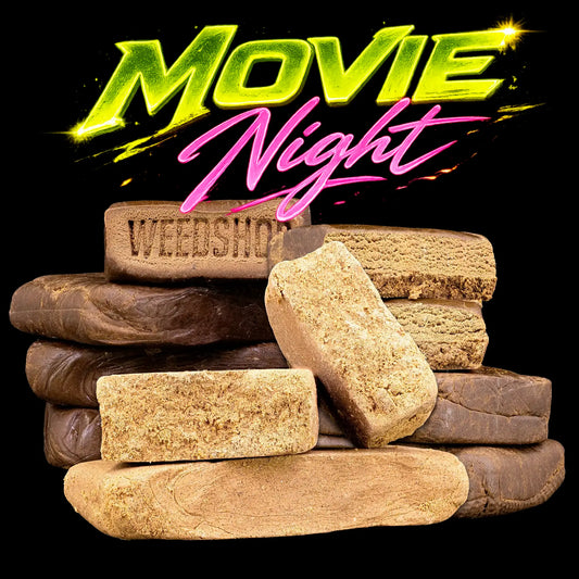 movie night cannabis bundle thca hash weedshop