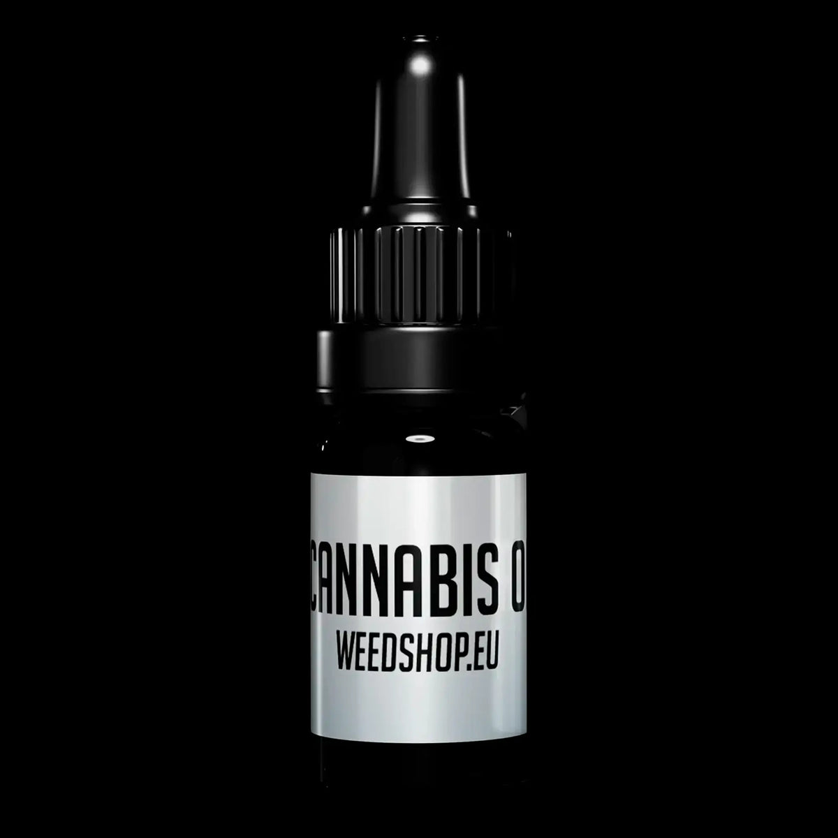 THCA oil bottle with 15% CBD and 5% THCA full spectrum formula